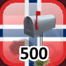 Icon for Complete 500 Businesses in Norway