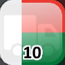 Icon for Complete 10 Towns in Madagascar