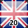 Icon for Complete 20 Towns in United Kingdom