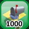 Icon for Complete 1,000 Businesses in Brazil