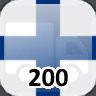 Icon for Complete 200 Towns in Finland