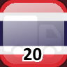 Icon for Complete 20 Towns in Thailand