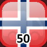 Icon for Complete 50 Towns in Norway