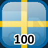 Icon for Complete 100 Towns in Sweden