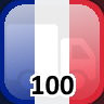 Icon for Complete 100 Towns in France