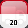 Icon for Complete 20 Towns in Indonesia
