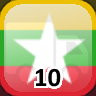 Icon for Complete 10 Towns in Myanmar