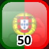 Icon for Complete 50 Towns in Portugal