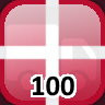 Icon for Complete 100 Towns in Denmark