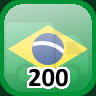 Icon for Complete 200 Towns in Brazil