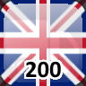 Icon for Complete 200 Towns in United Kingdom
