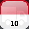 Icon for Complete 10 Towns in Indonesia