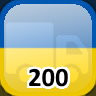 Icon for Complete 200 Towns in Ukraine