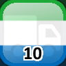 Icon for Complete 10 Towns in Sierra Leone
