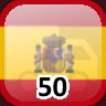 Icon for Complete 50 Towns in Spain