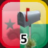 Icon for Complete 5 Businesses in Guinea-Bissau