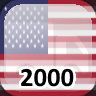 Icon for Complete 2,000 Towns in United States of America