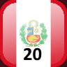 Icon for Complete 20 Towns in Peru