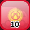 Icon for Complete 10 Towns in Kyrgyzstan