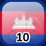 Icon for Complete 10 Towns in Cambodia