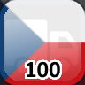 Icon for Complete 100 Towns in Czechia