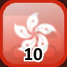 Icon for Complete 10 Towns in Hong Kong
