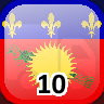 Icon for Complete 10 Towns in Guadeloupe
