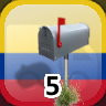 Icon for Complete 5 Businesses in Colombia