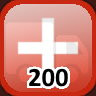 Icon for Complete 200 Towns in Switzerland