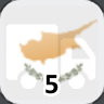 Icon for Complete 5 Towns in Cyprus