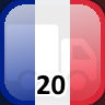 Icon for Complete 20 Towns in France