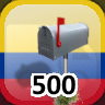 Icon for Complete 500 Businesses in Colombia