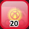 Icon for Complete 20 Towns in Kyrgyzstan