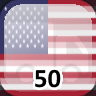 Icon for Complete 50 Towns in United States of America