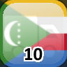 Icon for Complete 10 Towns in Comoros