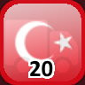 Icon for Complete 20 Towns in Turkey