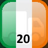 Icon for Complete 20 Towns in Ireland