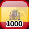 Icon for Complete 1,000 Towns in Spain