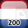 Icon for Complete 200 Towns in The Netherlands