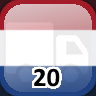 Icon for Complete 20 Towns in The Netherlands