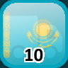 Icon for Complete 10 Towns in Kazakhstan