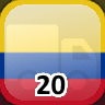 Icon for Complete 20 Towns in Colombia