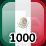 Icon for Complete 1,000 Towns in Mexico