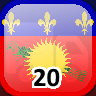 Icon for Complete 20 Towns in Guadeloupe