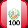 Icon for Complete 100 Towns in Peru