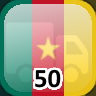 Icon for Complete 50 Towns in Cameroon