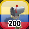 Icon for Complete 200 Businesses in Ecuador