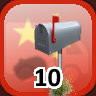 Icon for Complete 10 Businesses in China