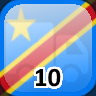 Icon for Complete 10 Towns in  Democratic Republic of the Congo