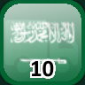 Icon for Complete 10 Towns in Saudi Arabia